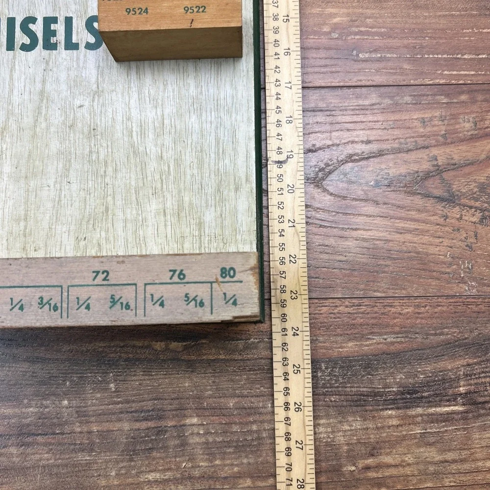 Proto Tools Dealer Display Board Punches Chisels Panel No.186SS‎ Hardware Store